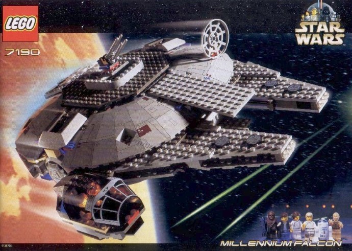 LEGO Millennium Falcon 7190