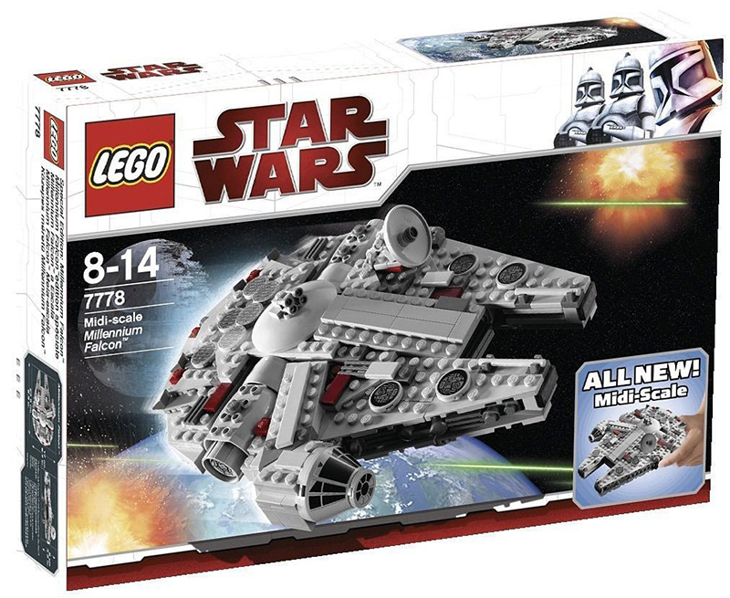 LEGO Star Wars Millenium Falcon-7778