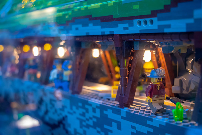 Detalii LEGO House Billund