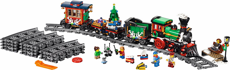tren LEGO 10254