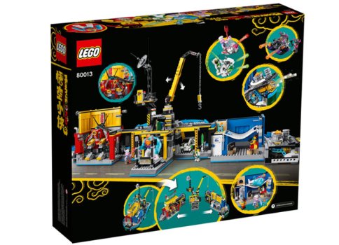 Baza Secreta a lui Monkie Kid LEGO 80013