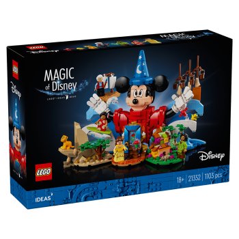 Magia Disney - Ambalaj deteriorat