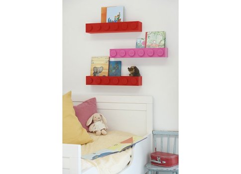 Seturi Lego Suport LEGO pentru carti - Roz