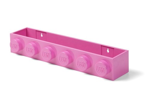 Suport LEGO pentru carti - Roz
