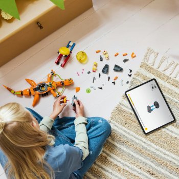 Seturi Lego Super Shadow vs. Biolizard