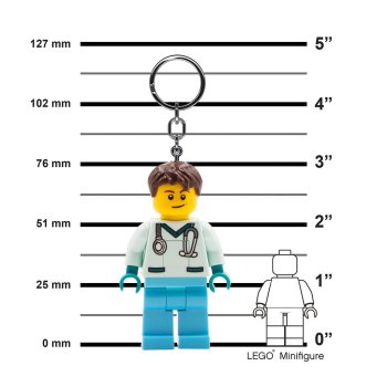 Seturi Lego Breloc cu LED LEGO Medic