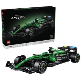Mașina F1® Aston Martin Aramco AMR25 - Ambalaj deteriorat