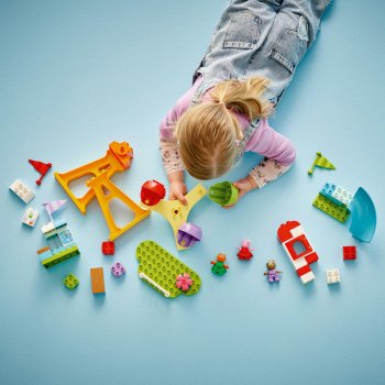 Seturi Lego Targ de distractii