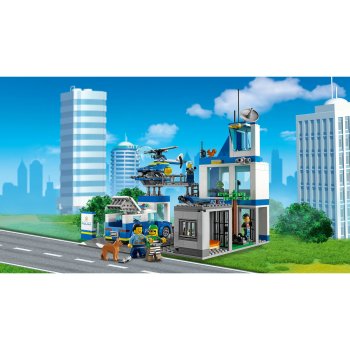 LEGO City Sectia de politie
