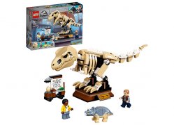 Expozitia de fosile de T. Rex