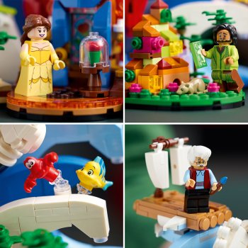 LEGO Ideas Magia Disney - Ambalaj deteriorat