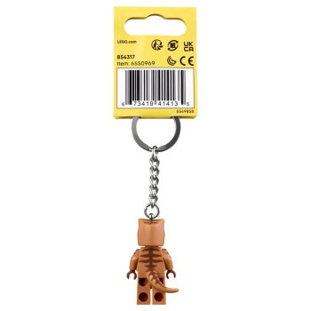 Breloc Tipul în costum de T. rex LEGO 854317
