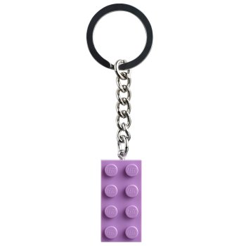 Breloc Caramida 2 x 4 lavanda