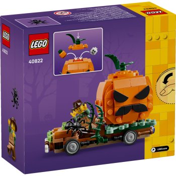 Camioneta cu dovleac sculptat LEGO 40822