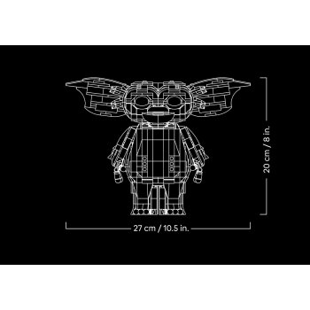 Gremlinii: Gizmo LEGO 21361