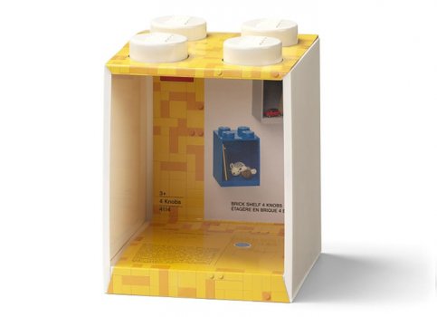 Raft Caramida LEGO 2x2 - Alb LEGO 41141735