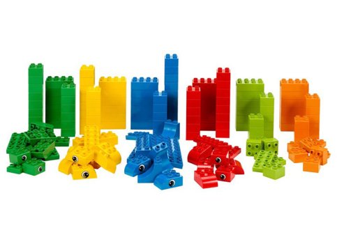 Caramizi creative LEGO DUPLO