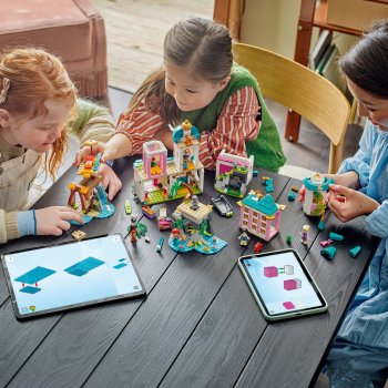 Seturi Lego Castel de prinţesă şi animăluţe regale