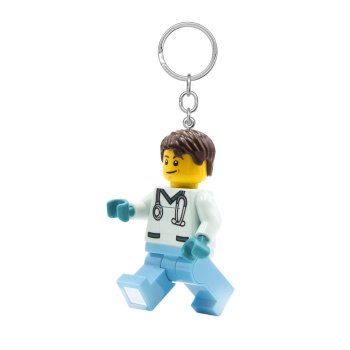 Breloc cu LED LEGO Medic