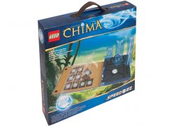 Cutie depozitare speedorzi LEGO Chima - Ambalaj deteriorat