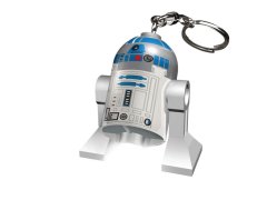 Breloc cu LED LEGO Star Wars R2-D2