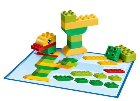 Caramizi creative LEGO DUPLO LEGO 45019