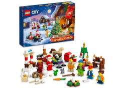 Calendar de Craciun LEGO ﻿City