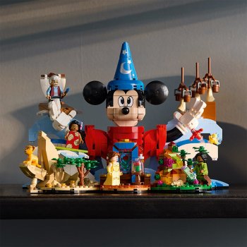 Magia Disney - Ambalaj deteriorat LEGO d21352