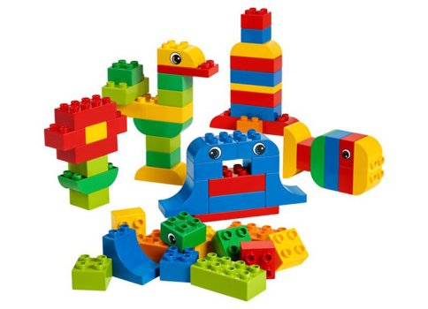 Caramizi creative LEGO DUPLO