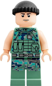Minifigurină LEGO Avatar Crabsuit Driver avt017