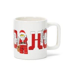 Cană ceramică Crăciun - Santa