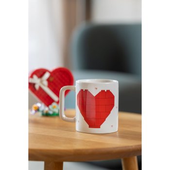 Cană ceramică – Love LEGO 40450804