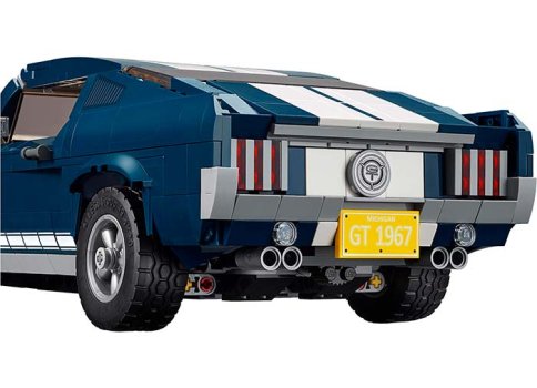 Ford Mustang LEGO 10265