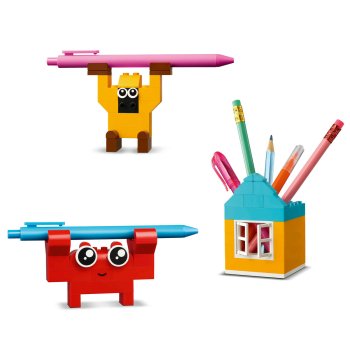 LEGO Classic Cutia creativitatii si a veseliei