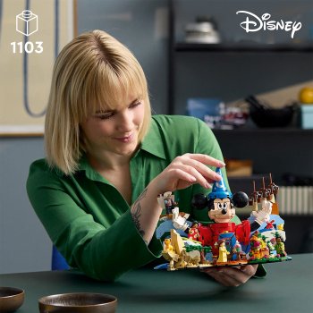 Seturi Lego Magia Disney - Ambalaj deteriorat