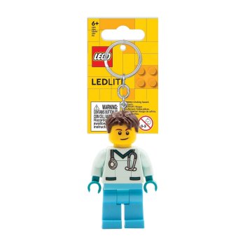 Lampi si brelocuri cu LED Breloc cu LED LEGO Medic