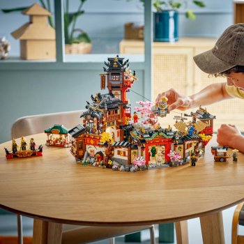 Seturi Lego Cea de-a 15-a aniversare a Orașului vechi