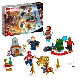 Calendar de Craciun LEGO Marvel Super Heroes - Ambalaj deteriorat