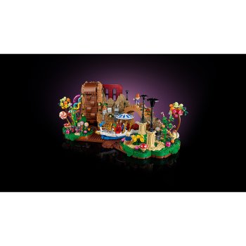 Willy Wonka şi fabrica de ciocolată LEGO 21360