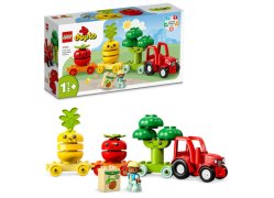 Tractor cu fructe si legume