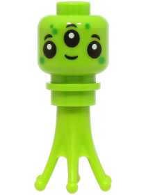 Minifigurină LEGO City Alien cty1727
