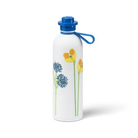 Sticlă LEGO 560 ml - Flori