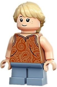 Minifigurină LEGO Jurassic World Lex Murphy jw114