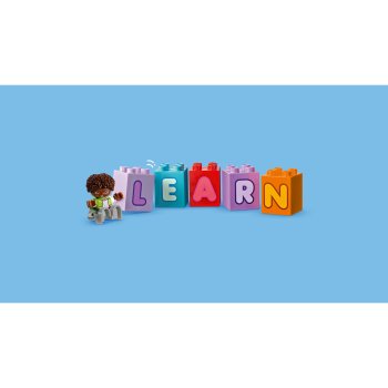 Seturi Lego Camion cu alfabet