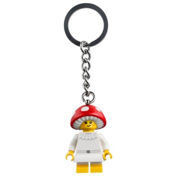 Breloc Fata-ciuperca