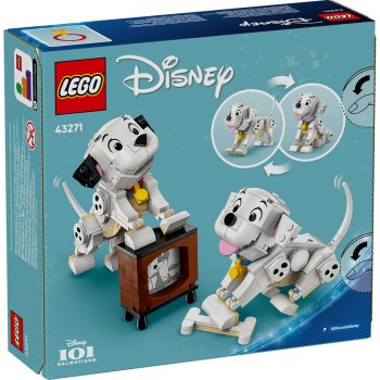 Catelusii Lucky si Penny din 101 dalmatieni LEGO 43271