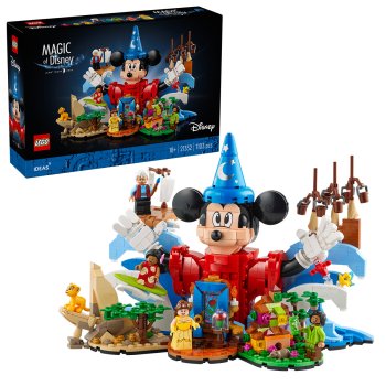 Magia Disney - Ambalaj deteriorat