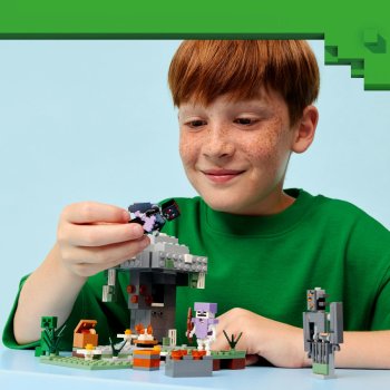 LEGO Minecraft LEGO 21586