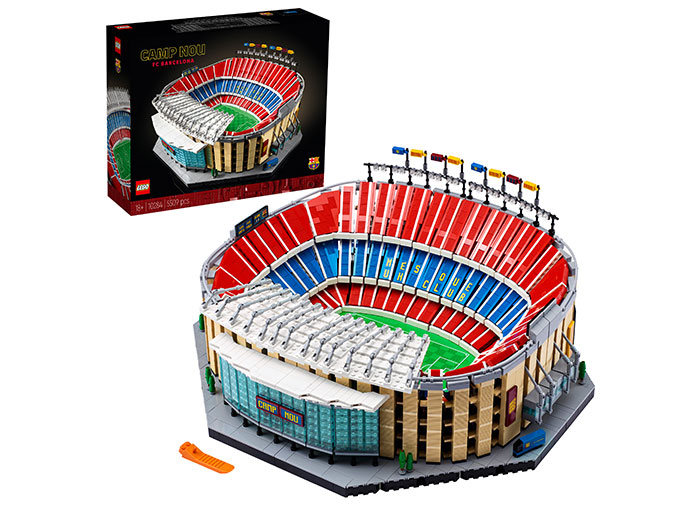 Tears Buzz Pearly Camp Nou – FC Barcelona 10284 | LEGO Creator Expert | Magazin Certificat  LEGO