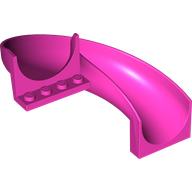 Tobogan curbat 180 grade 7 x 12 x 8 1/3